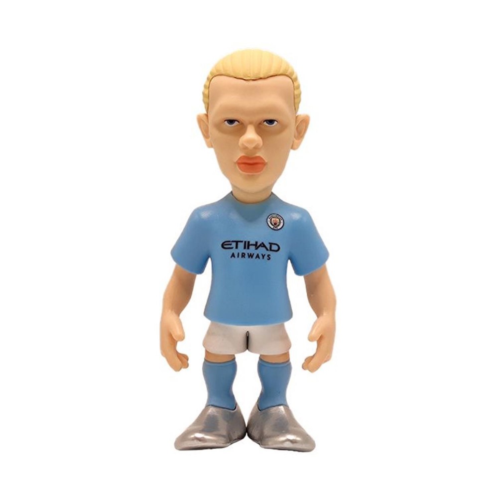Minix Collectible Figurines: Football Stars - Man. City Haaland Figure 12 cm (MNX58000)