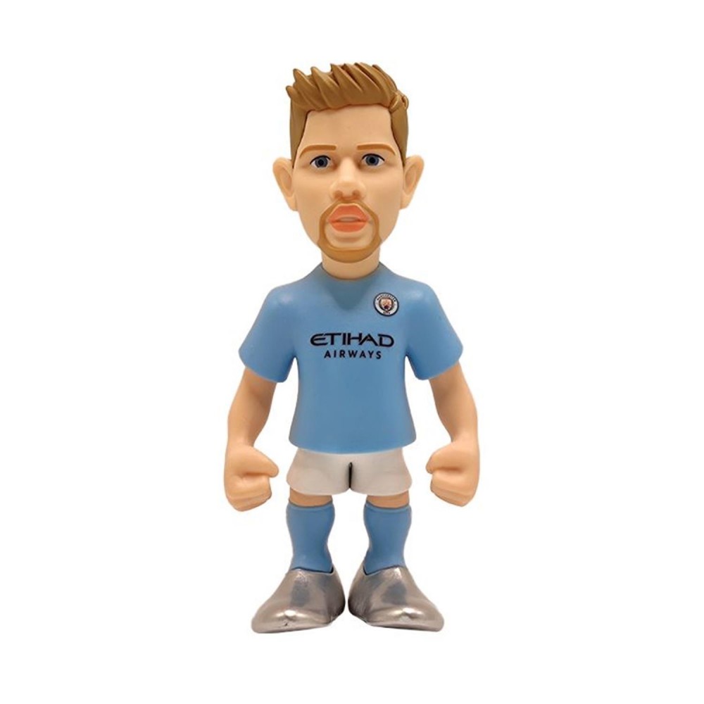 Minix Collectible Figurines: Football Stars - Man. City De Bruyne Figure 12 cm (MNX76000)