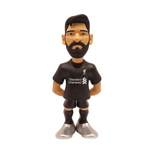Minix Collectible Figurines: Football Stars - Liverpool Alisson Figure 12 cm (MNX97000)