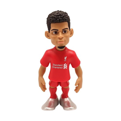 Minix Collectible Figurines: Football Stars - Liverpool Luis Díaz Figure 12 cm (MNXD8000)