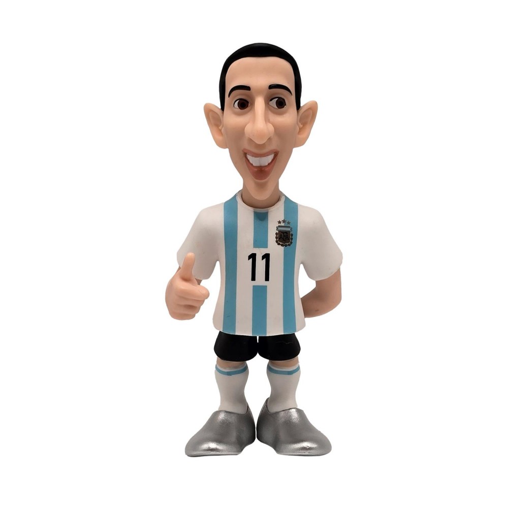 Minix Collectible Figurines: Football Stars - Argentina Di Maria Figure 12 cm (MNX98000)