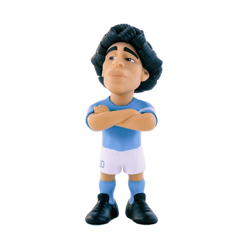 Minix Collectible Figurines: Football Stars - Maradona Napoli Figure 12 cm (MNX55000)