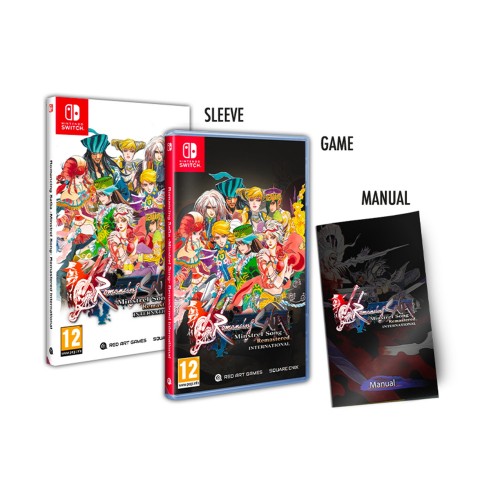 NSW Romancing SaGa: Mistrel Song Remastered International