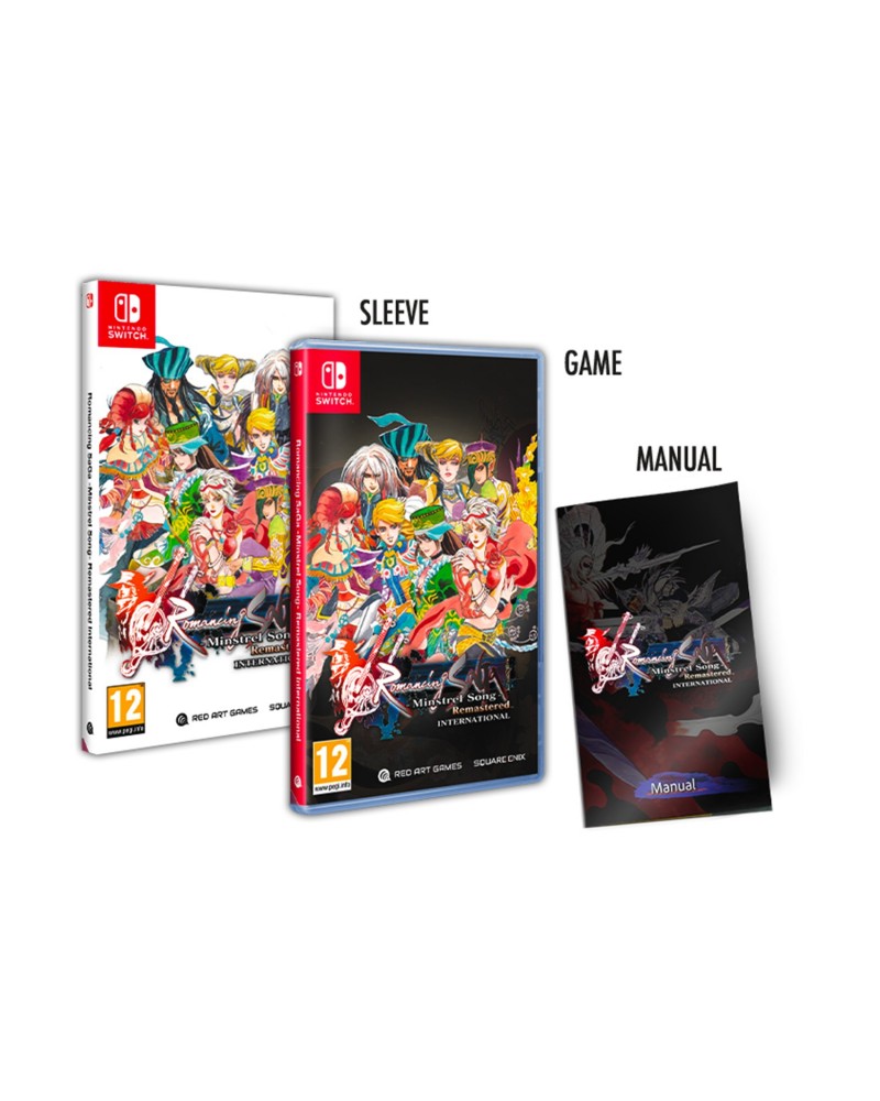 NSW Romancing SaGa: Mistrel Song Remastered International