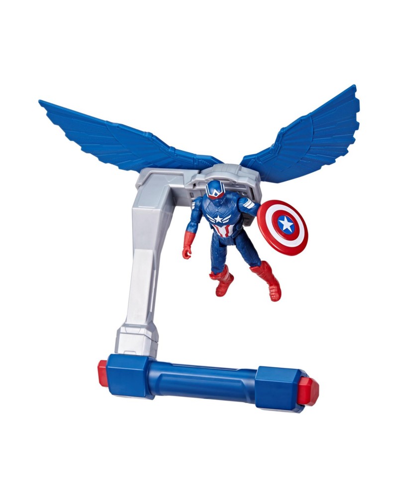 Hasbro Marvel Captain America: Brave New World - Captain America Flight Control 4" (G0075)