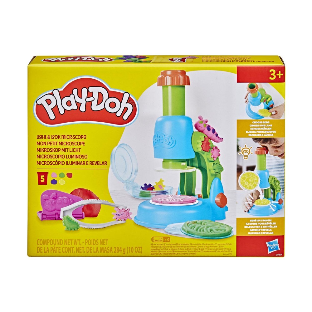 Hasbro Play-Doh - Light And Look Microscope (G0494)