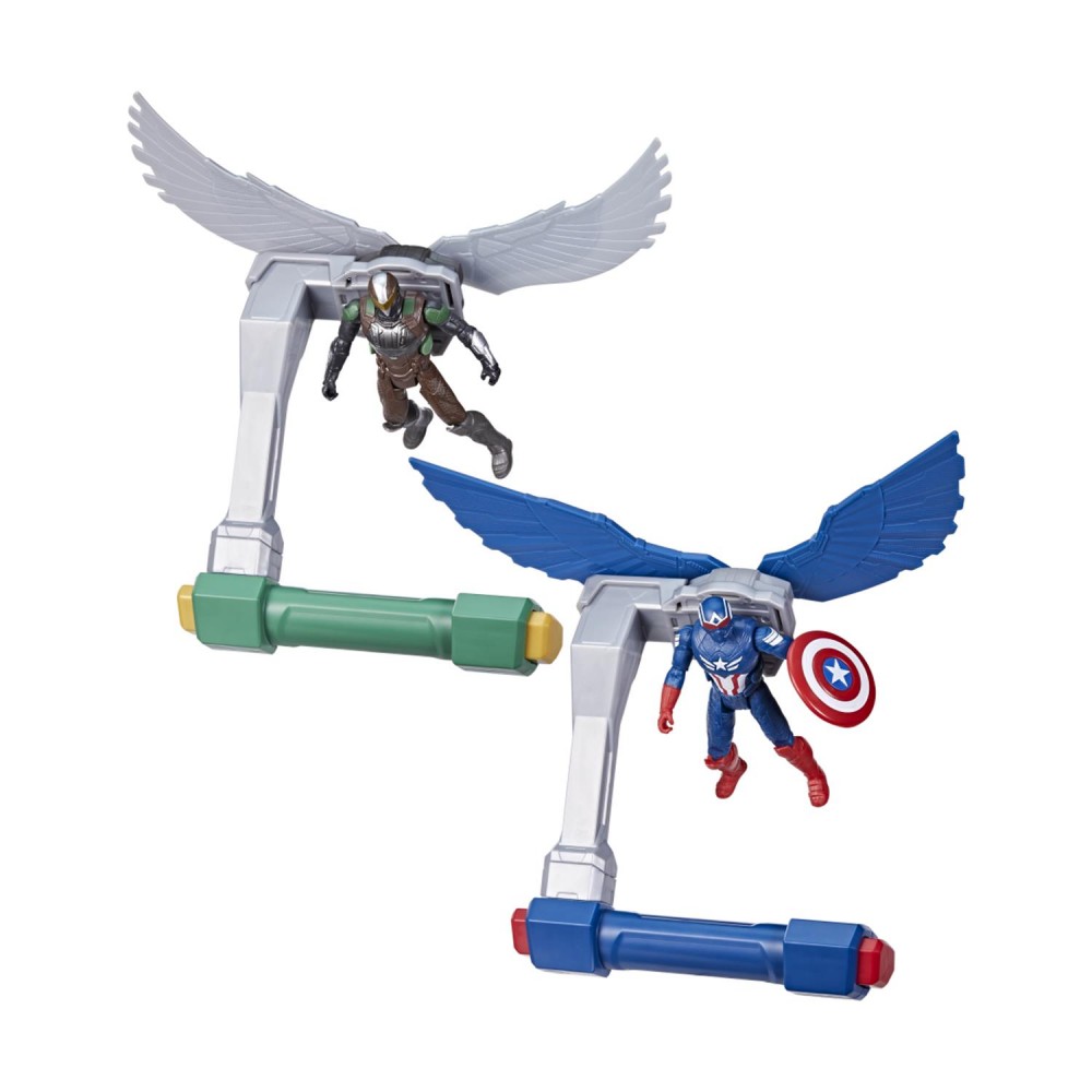 Hasbro Captain America: New World Order 4" Flight  Figure 2 (G0076)