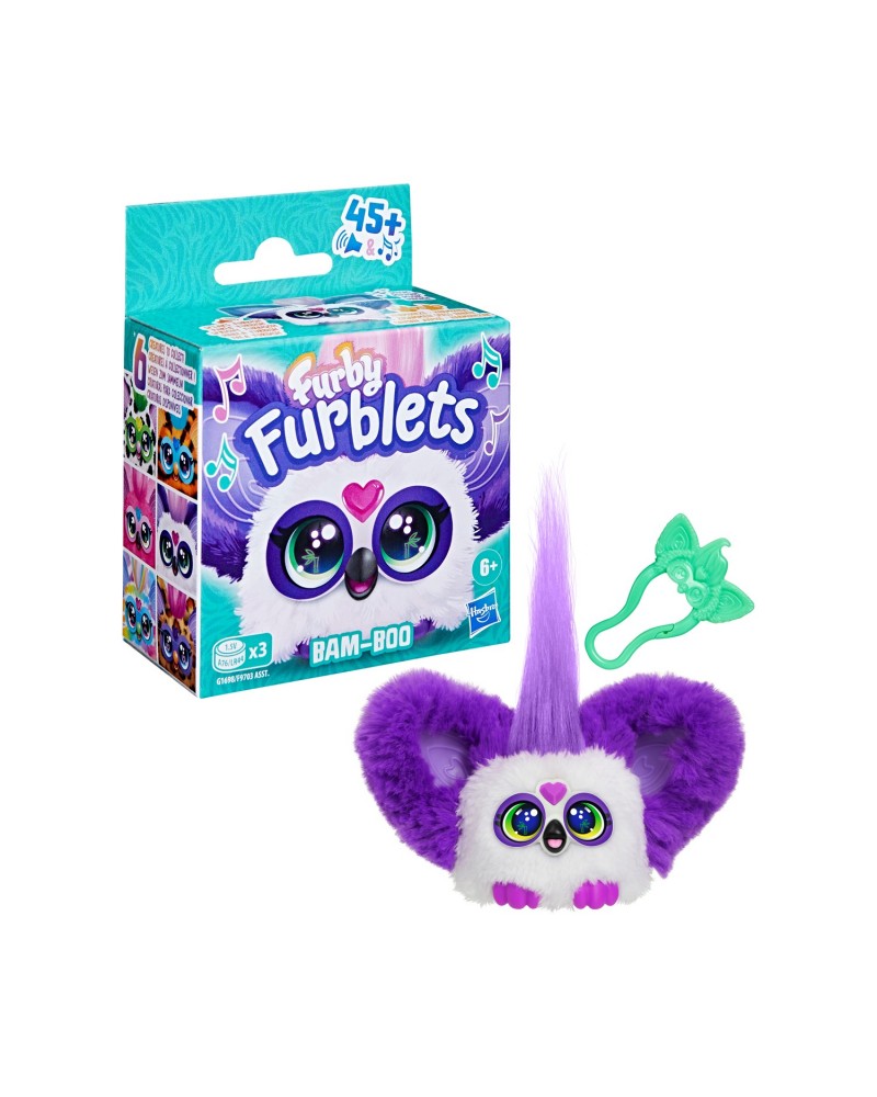 Hasbro Furby: Furblets - Furblet Bam Boo (G1698)