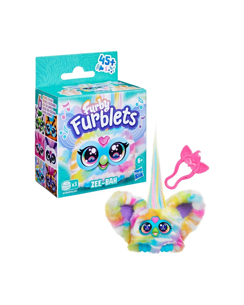 Hasbro Furby: Furblets - Furblet Zee Bah (G1778)