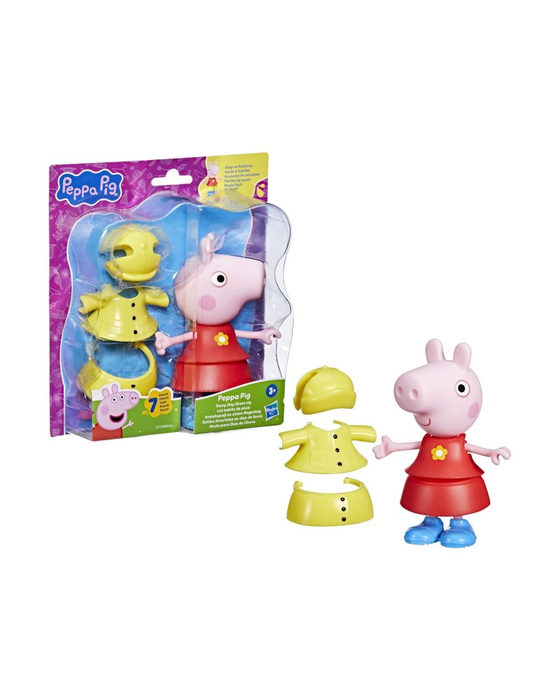 Hasbro Peppa Pig: Peppa And Friends Dress Up - Peppa Pig Rainy Day Dress Up (G1757)