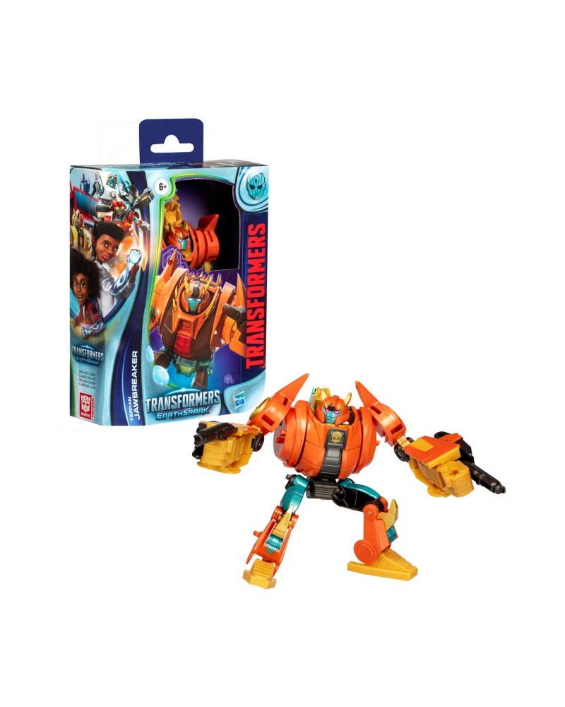 Hasbro Transformers:Earthspark Deluxe -  Jawbreaker (F8671)