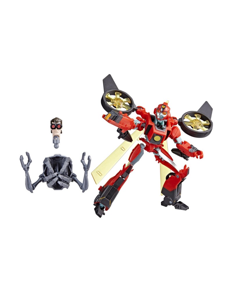 Hasbro Transformers:Earthspark Deluxe -  Twitch (F6734)