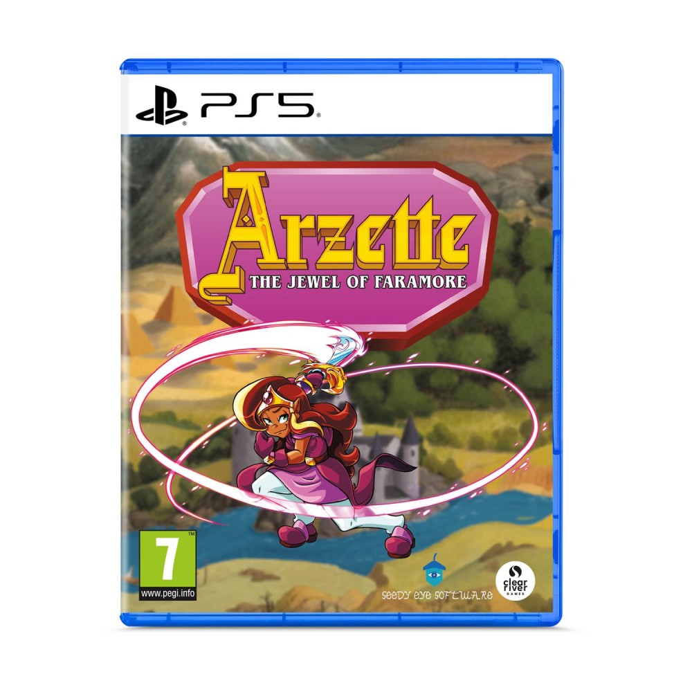 PS5 Arzette The Jewel of Faramore