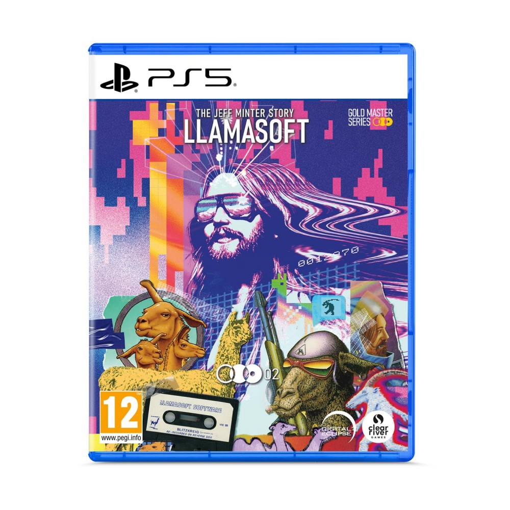 PS5 Llamasoft The Jeff Minter Story