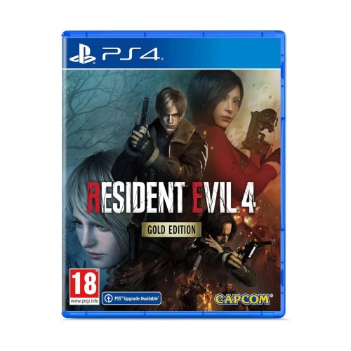 PS4 Resident Evil 4 Remake - Gold Edition