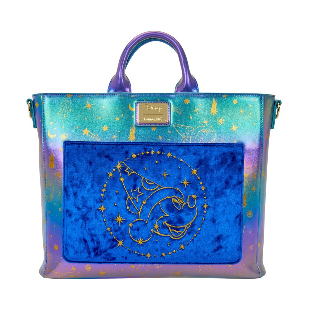 Loungefly Disney: Fantasia Convertible Backpack &amp; Tote Bag (WDTB3397)