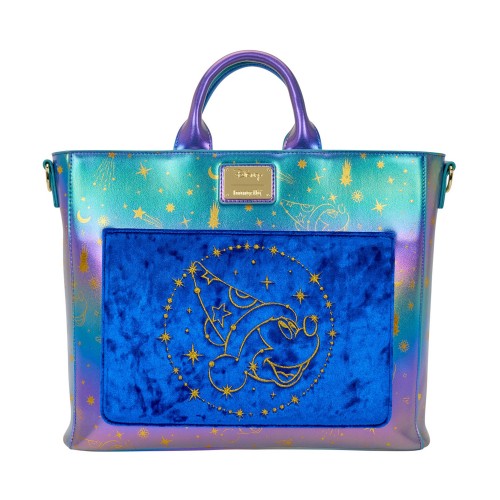 Loungefly Disney: Fantasia Convertible Backpack &amp; Tote Bag (WDTB3397)