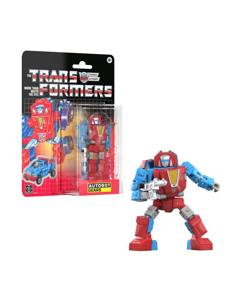 Hasbro Fans Transformers: Retro - G1 Autobot Gears Φιγούρα Δράσης (13cm) (G1094)