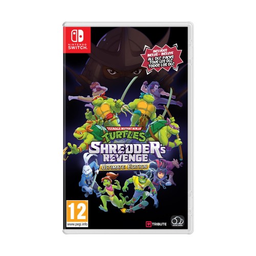 NSW Teenage Mutant Ninja Turtles - Shredder's Revenge Ultimate Edition
