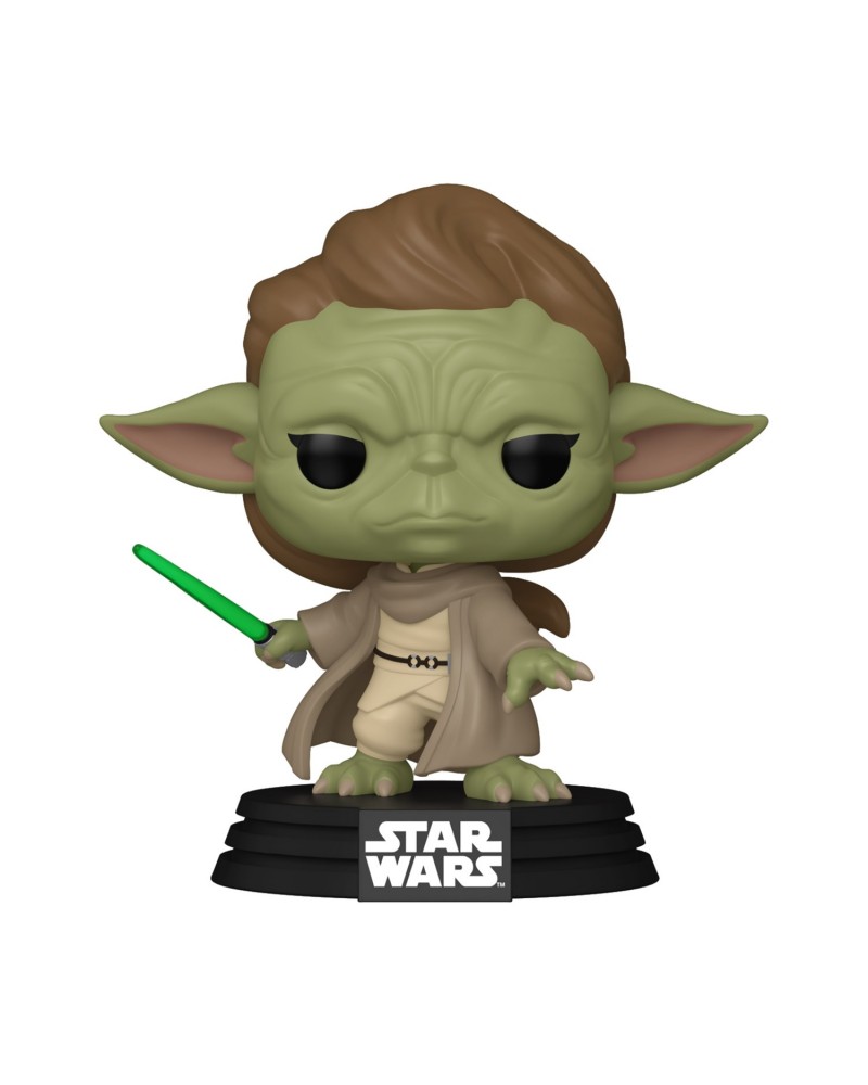 Funko Pop! Disney Star Wars: Tales of the Jedi - Yaddle (Special Edition) #811 Bobble-Head Vinyl Figure