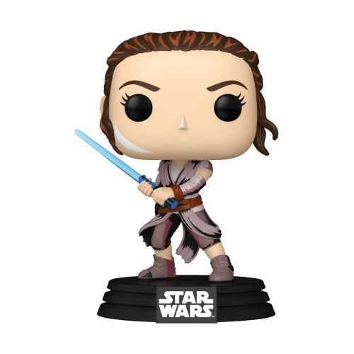 Funko Pop! Star Wars: The Force Awakens - Rey (Retro) (Special Edition) #805 Bobble-Head Vinyl Figure