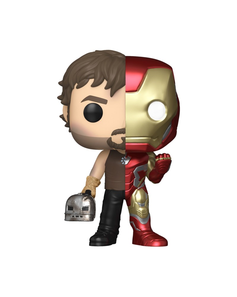Funko Pop! Marvel: The Infinity Saga Iron Man - Tony Stark/Iron Man (Special Edition) #1569 Bobble-Head Vinyl Figure