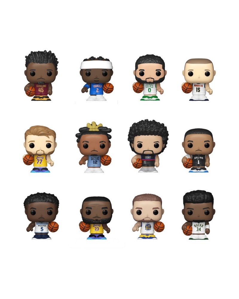 Funko Bitty Pop! Singles: NBA Vinyl Figures (Blind Bag/Random)