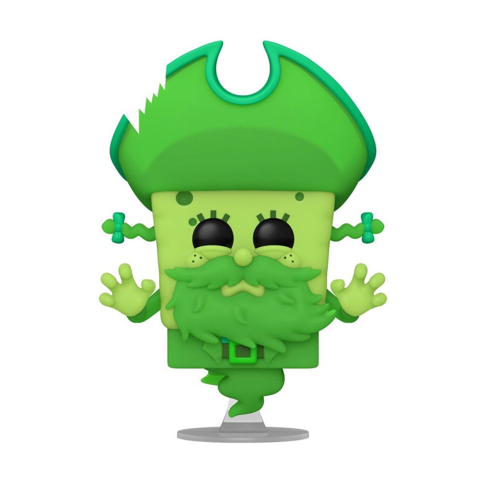 Funko Pop! Movies: The SpongeBob Movie - SpongeBob as The Flying Dutchman (Glows in The Dark) #1943 Vinyl Figure