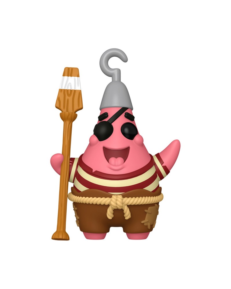 Funko Pop! Movies: The SpongeBob Movie - Patrick Star #11939 Vinyl Figure