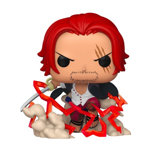 Funko Pop! Plus: One Piece - Shanks #2166 Vinyl Figure