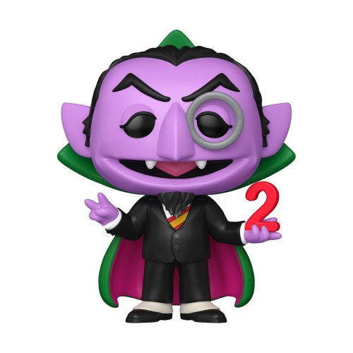 Funko Pop! Television: Sesame Street - The Count #1792 Vinyl Figure