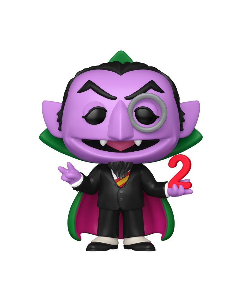 Funko Pop! Television: Sesame Street - The Count #1792 Vinyl Figure