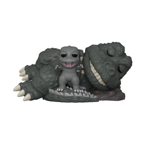 Funko Pop! Super: Godzilla Sleeping - Sleeping Godzilla with Minilla #1954 Vinyl Figure (6")