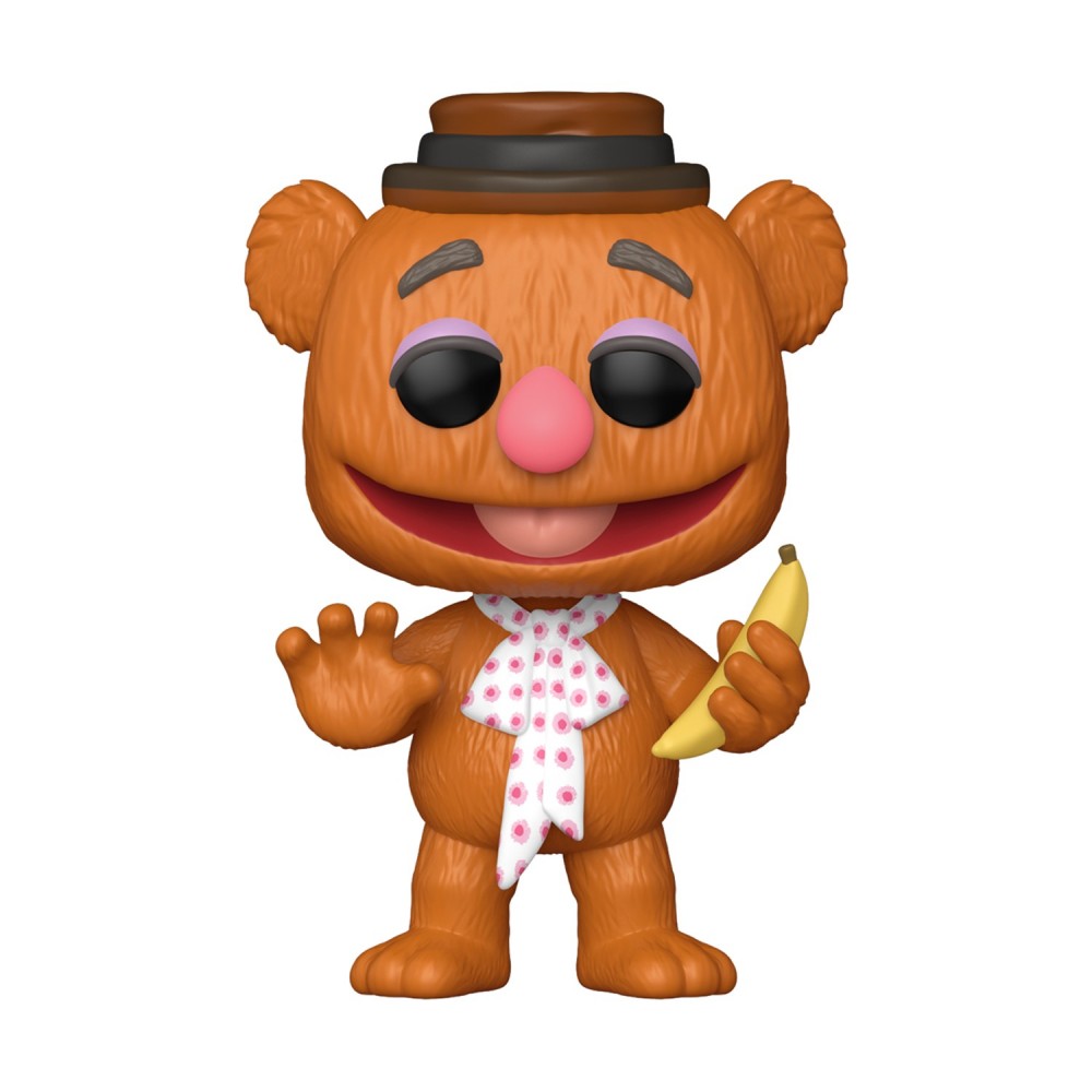Funko Pop! Television: The Muppets - Fozzie Bear #1676 Vinyl Figure