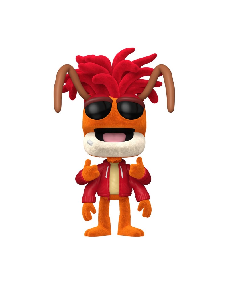 Funko Pop! Television: The Muppets - Pepe the Prawn (Flocked) #1678 Vinyl Figure
