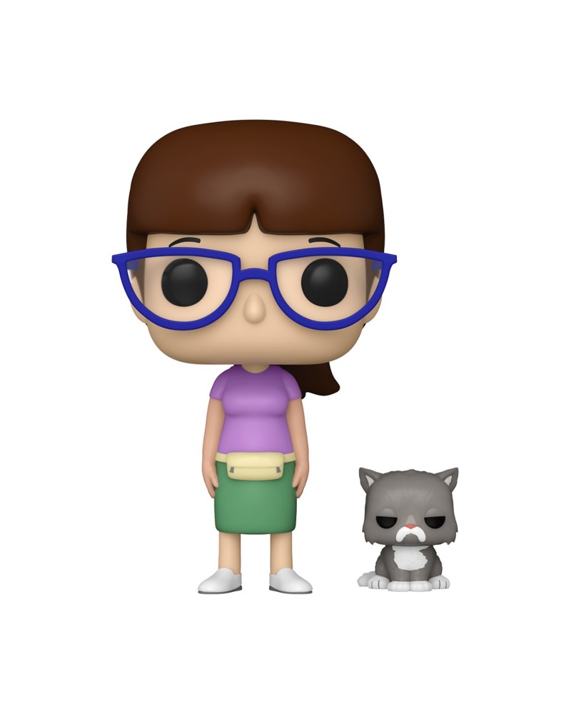 Funko Pop! Animation: Bob's Burgers - Gayle with Mr.Business #2170 Vinyl Figures