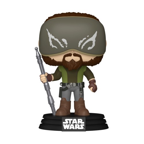 Funko Pop!: Star Wars Rebels - Kanan Jarrus #809 Bobble-Head Vinyl Figure