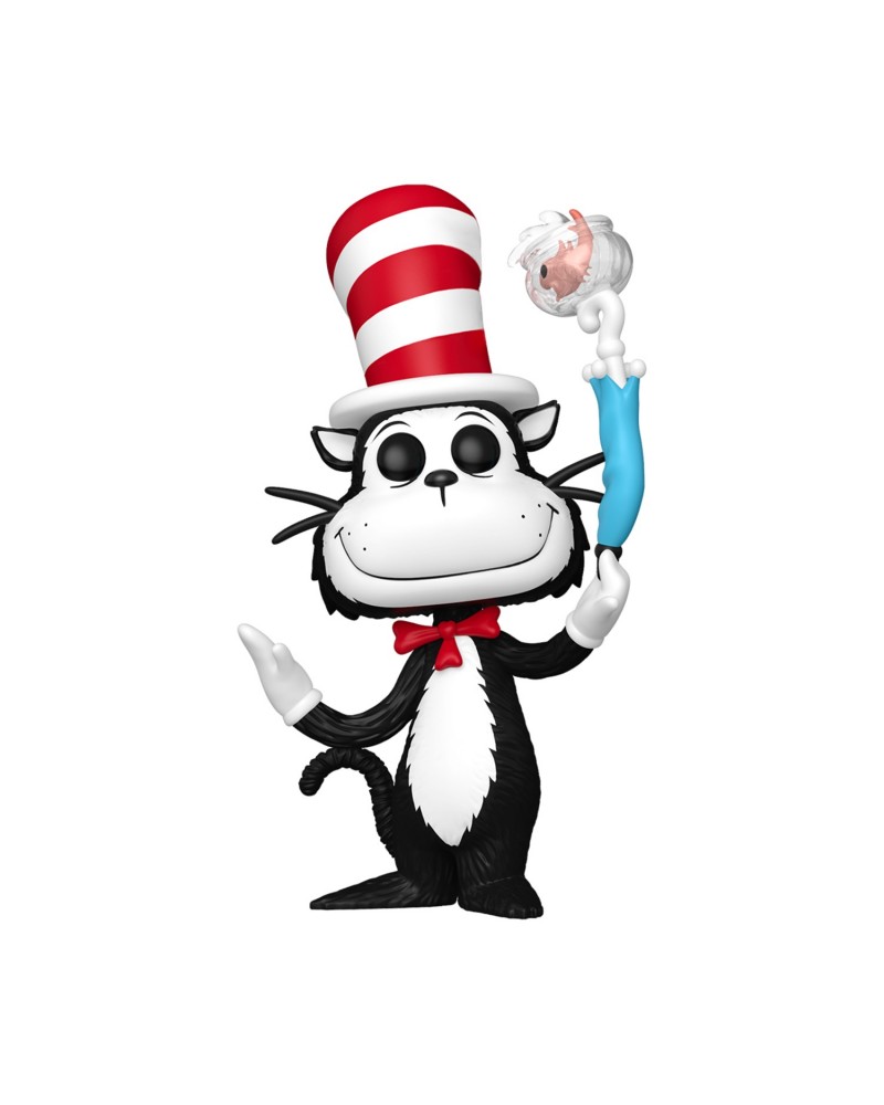 Funko Pop! Plus: Dr. Seuss - Cat in the Hat #44 Vinyl Figure