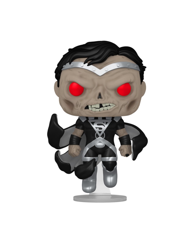 Funko Pop! Heroes: Superman - Superman Blackest Night #000 Vinyl Figure
