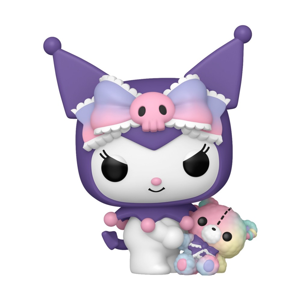 Funko Pop! Sanrio: Hello Kitty - Kuromi with Bear #Vinyl Figure