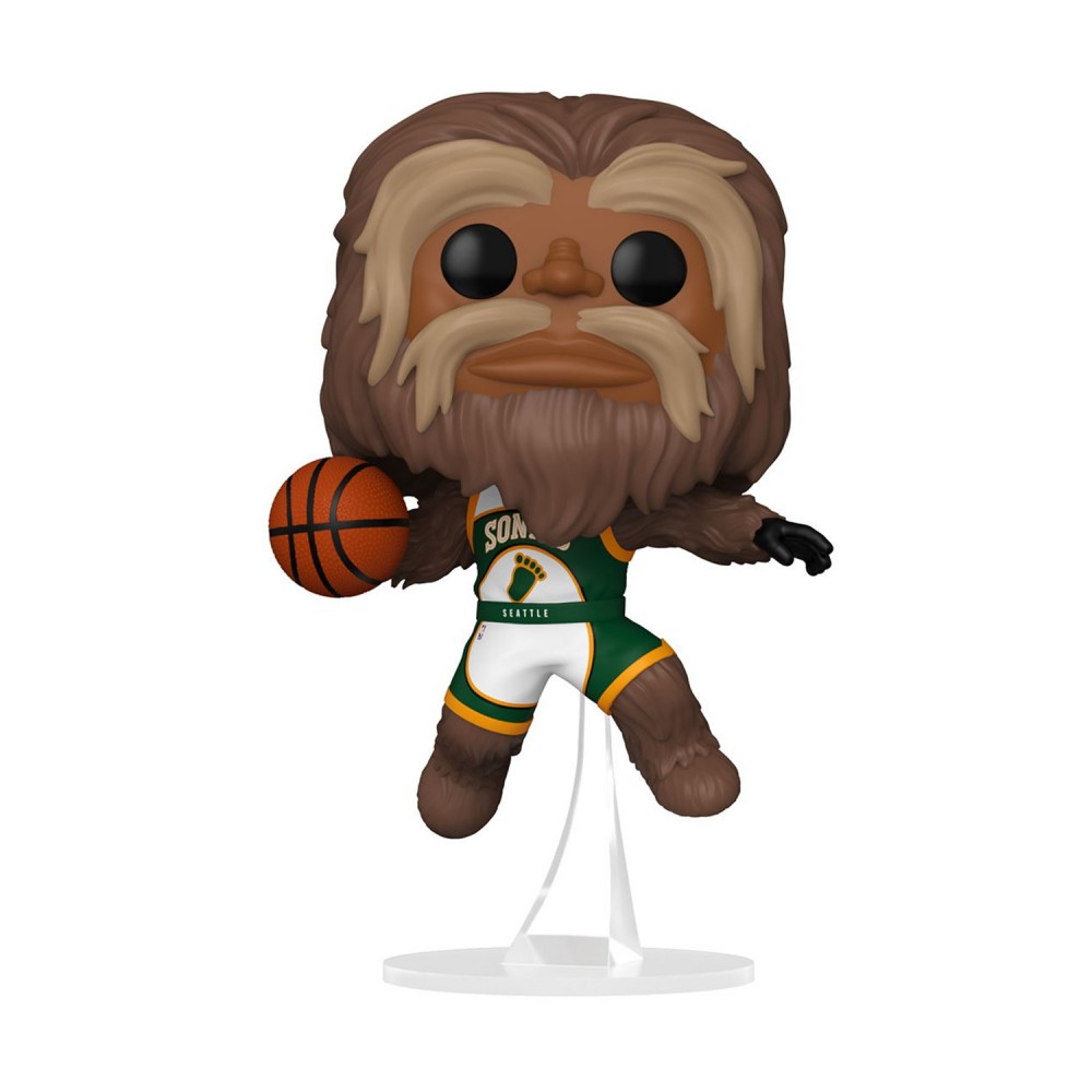Funko Pop! Basketball Mascots: Sonics - Squatch #13 Vinyl Figure