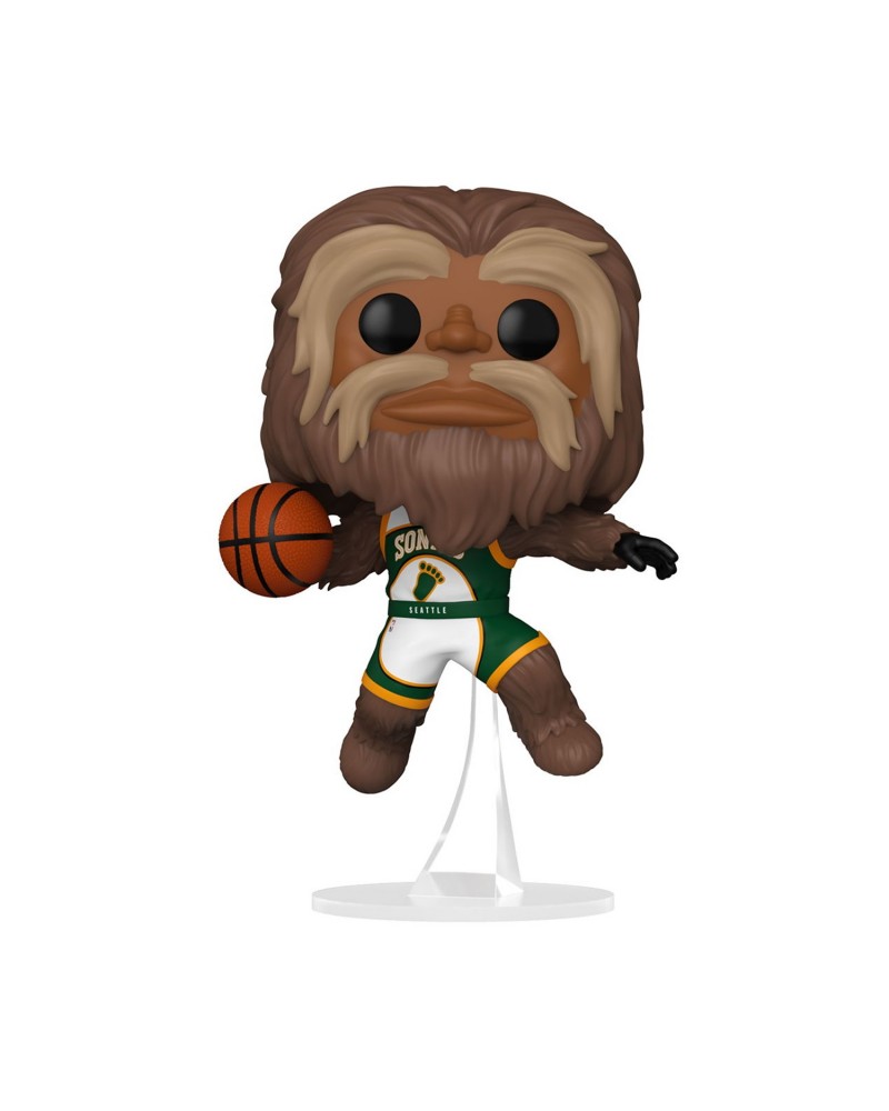 Funko Pop! Basketball Mascots: Sonics - Squatch #13 Vinyl Figure