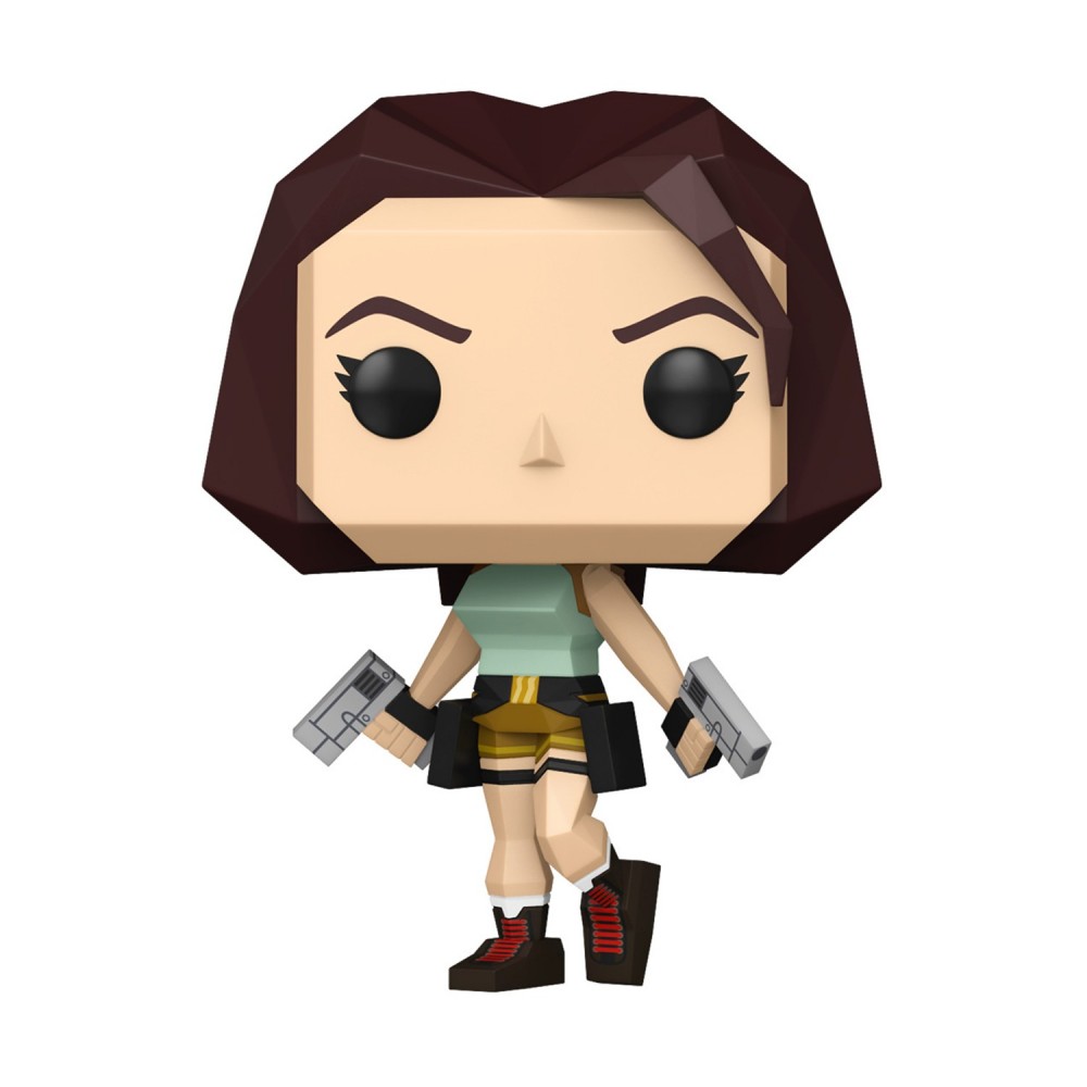 Funko Pop! Games: Tomb Raider - Lara Croft (Polygonal) #1192 Vinyl Figure
