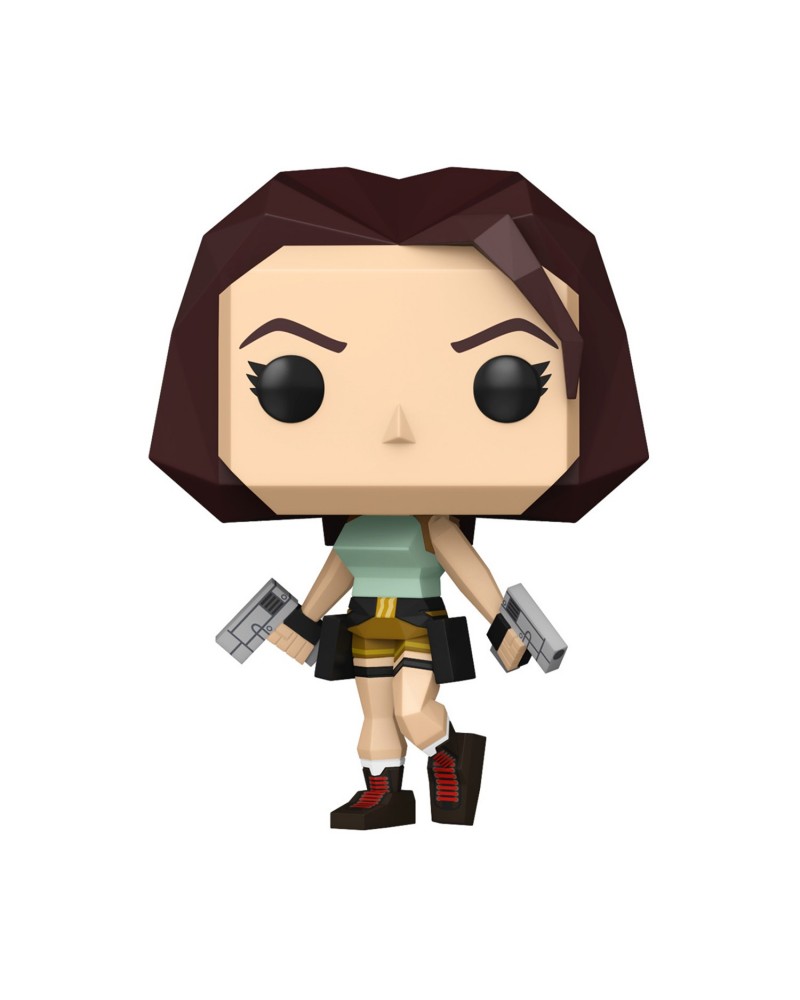 Funko Pop! Games: Tomb Raider - Lara Croft (Polygonal) #1192 Vinyl Figure