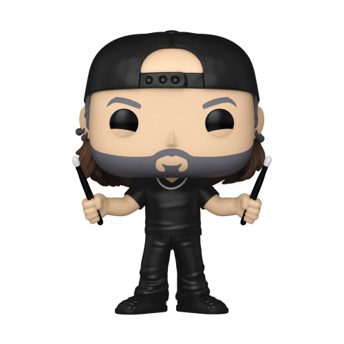 Funko Pop! Rocks: Metallica 72 - Lars #485 Vinyl Figure