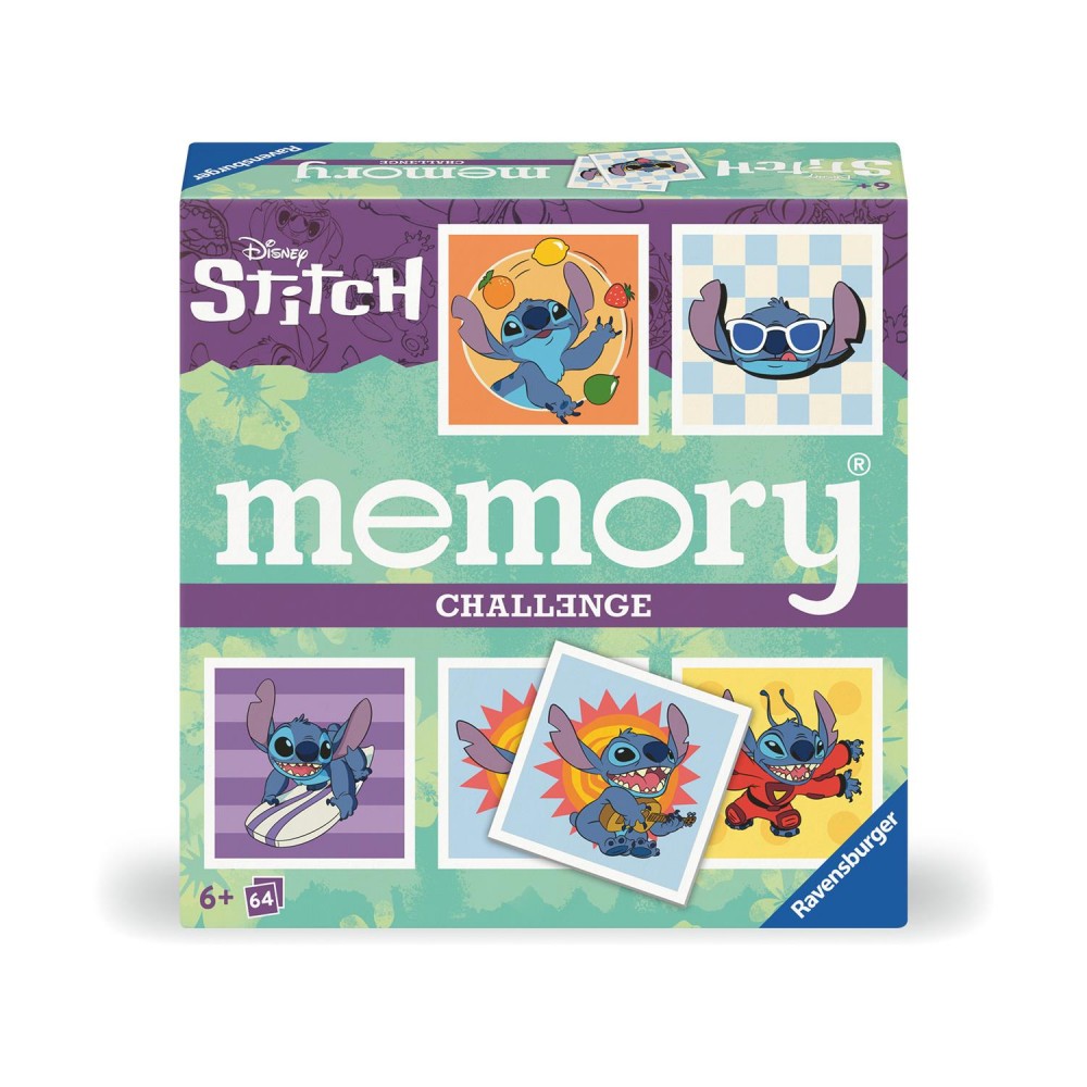 Ravensburger Memory® Game: Stitch (24697)