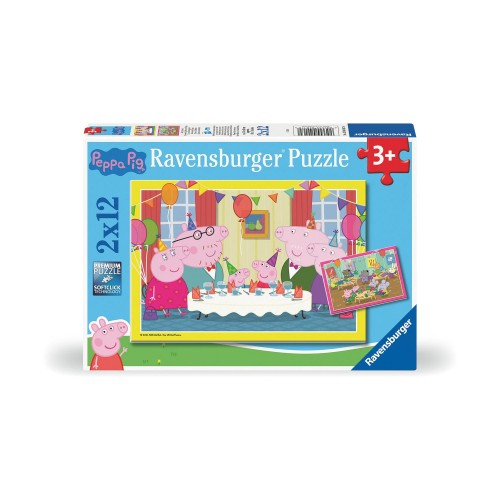 Ravensburger Puzzle: Πέππα και Φίλοι (2x12 pcs) (12004017)