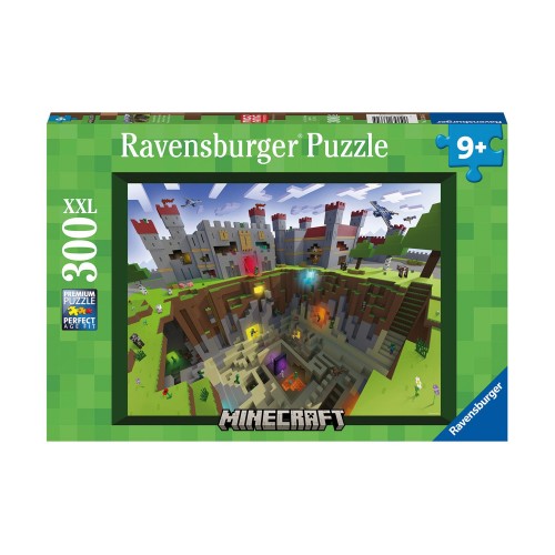 Ravensburger Puzzle: Minecraft Cutaway (300XXL pcs) (13334)