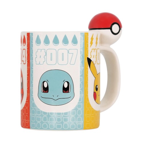 Abysse Pokemon - Pokéball 3D Handle Mug (ABYMUGA368)