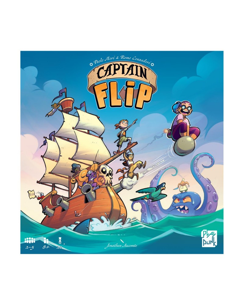 Κάισσα Captain Flip - Επιτραπέζιο [Ελληνική Γλώσσα] (KA115209)